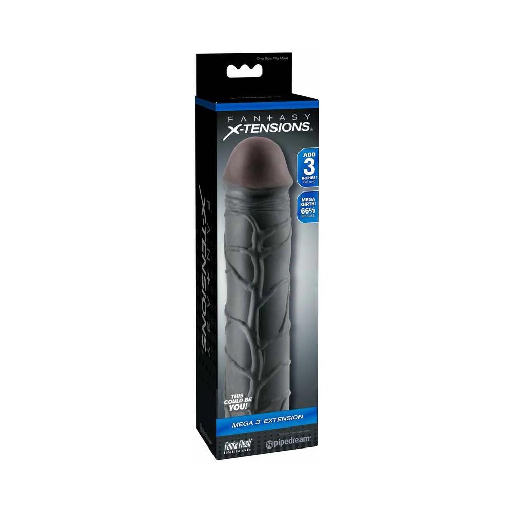 Pipedream Fantasy X-tensions Mega 3 in. Extension - Buy At Luxury Toy X - Free 3-Day Shipping