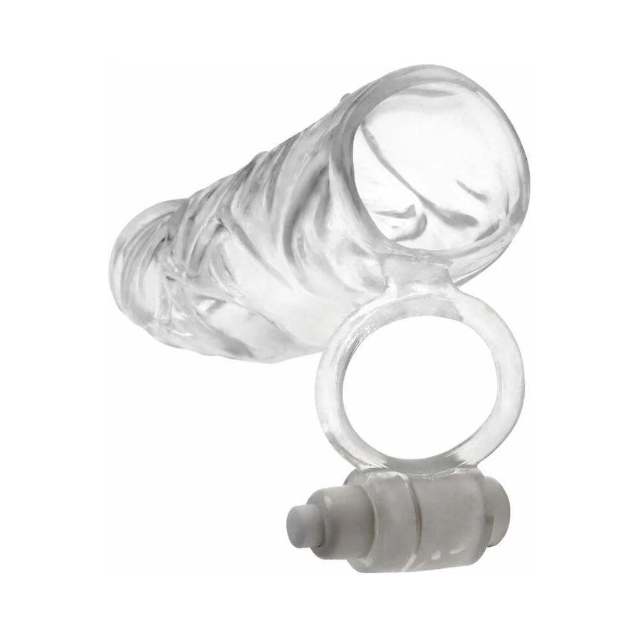 Pipedream Fantasy X-tensions Vibrating Super Sleeve 1 in. Extension With Ball Strap - Buy At Luxury Toy X - Free 3-Day Shipping