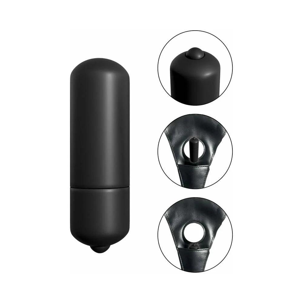 Pipedream Fetish Fantasy Series 4-Piece Vibrating Strap-On For Him Set - Buy At Luxury Toy X - Free 3-Day Shipping