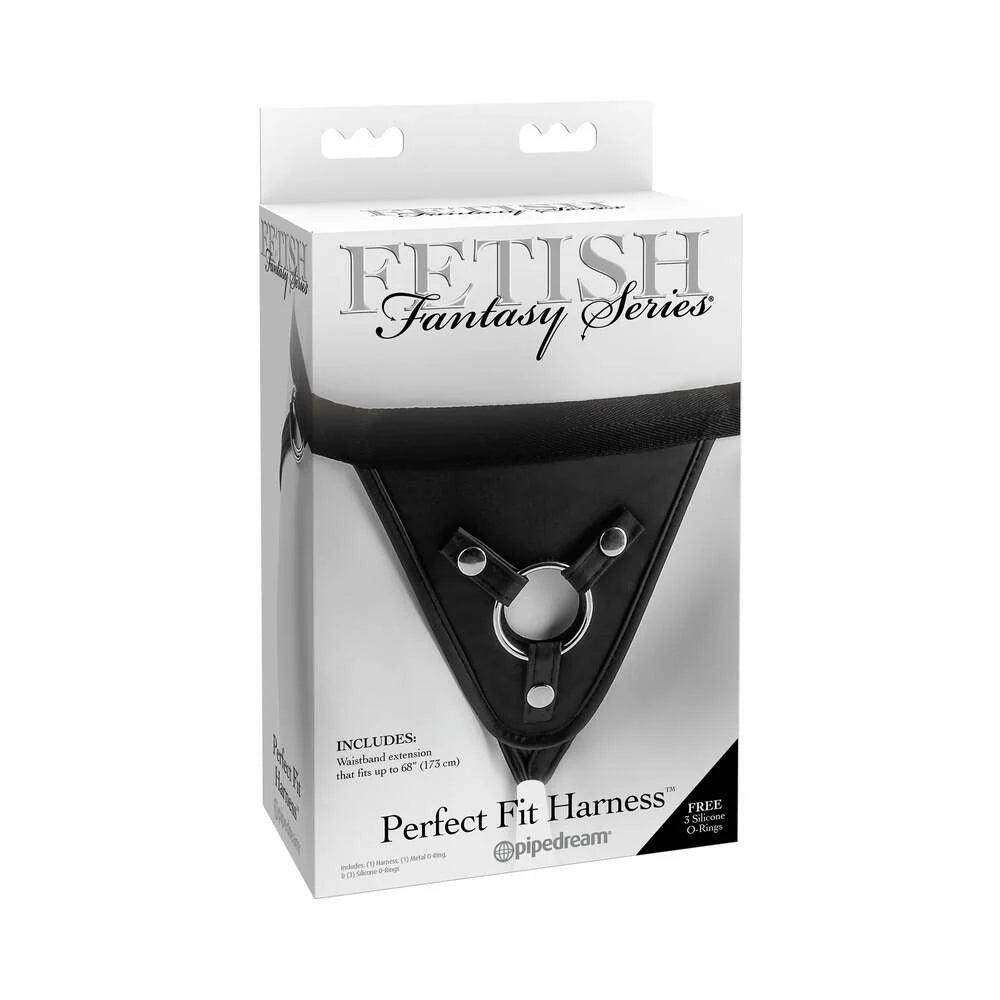 Pipedream Fetish Fantasy Series Adjustable Perfect Fit Harness - Buy At Luxury Toy X - Free 3-Day Shipping