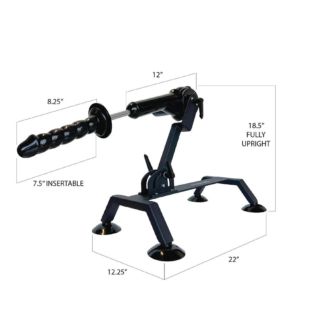Pipedream Fetish Fantasy Series Body Dock Pro Sex Machine - Buy At Luxury Toy X - Free 3-Day Shipping