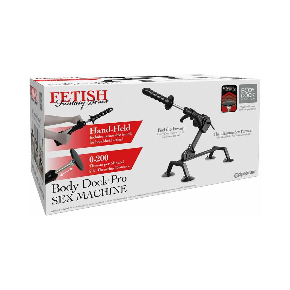 Pipedream Fetish Fantasy Series Body Dock Pro Sex Machine - Buy At Luxury Toy X - Free 3-Day Shipping