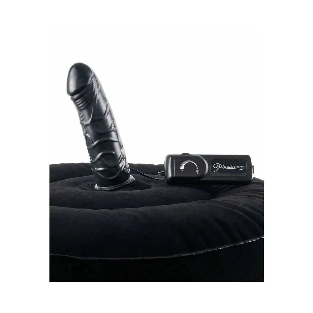 Pipedream Fetish Fantasy Series Inflatable Hot Seat With Vibrating Dil Pipedream Fetish Fantasy Series Inflatable Hot Seat With Vibrating Dil