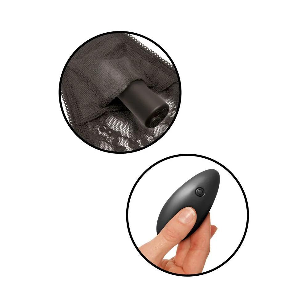 Pipedream Fetish Fantasy Series Limited Edition Plus Size Remote Control Vibrating Panties - Buy At Luxury Toy X - Free 3-Day Shipping