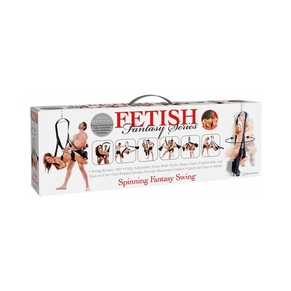 Pipedream Fetish Fantasy Series Spinning Fantasy Swing - Buy At Luxury Toy X - Free 3-Day Shipping