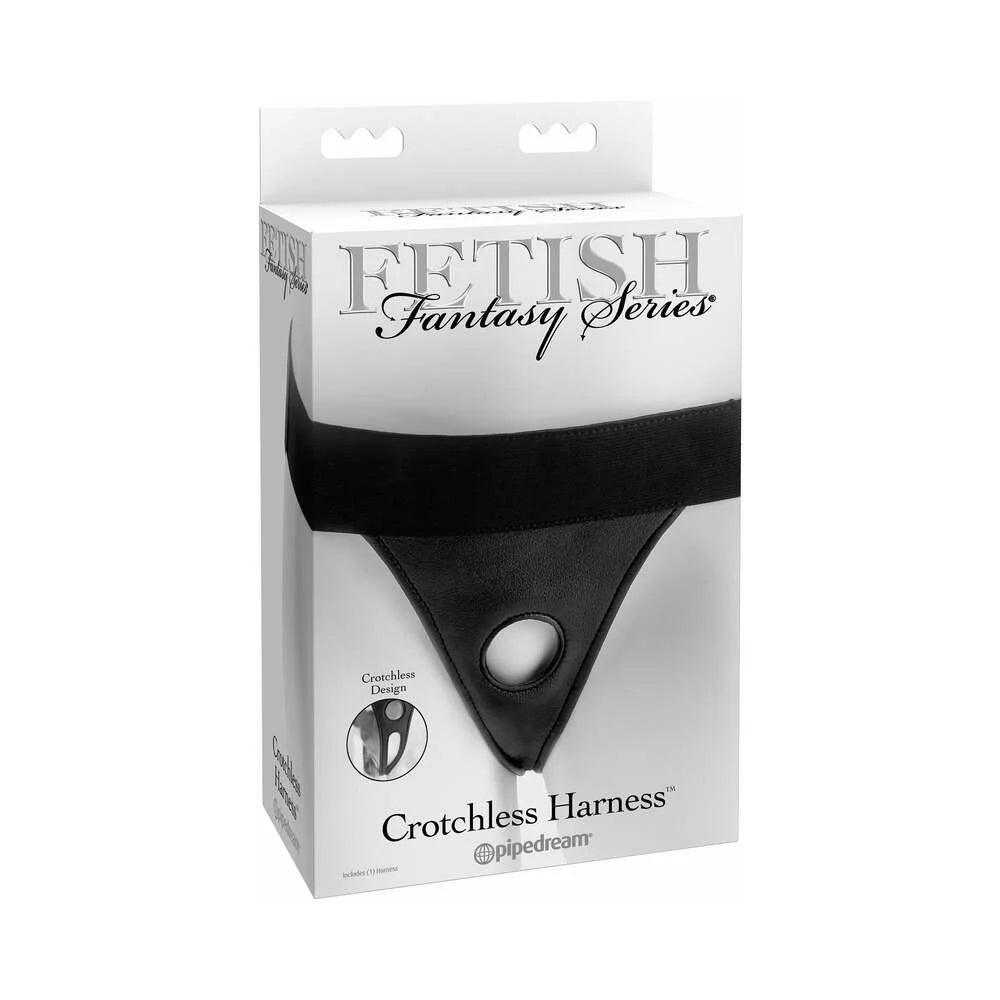 Pipedream Fetish Fantasy Series Velcro Crotchless Harness - Buy At Luxury Toy X - Free 3-Day Shipping