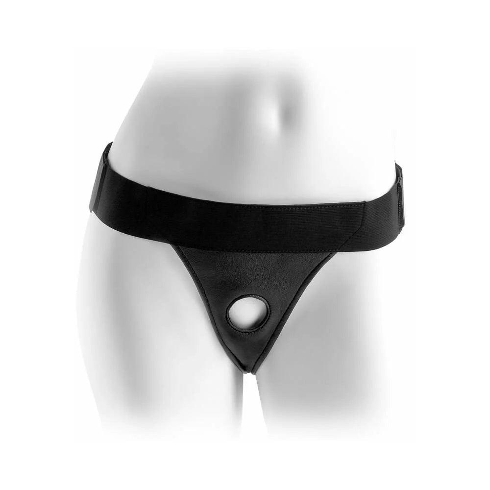 Pipedream Fetish Fantasy Series Velcro Crotchless Harness - Buy At Luxury Toy X - Free 3-Day Shipping