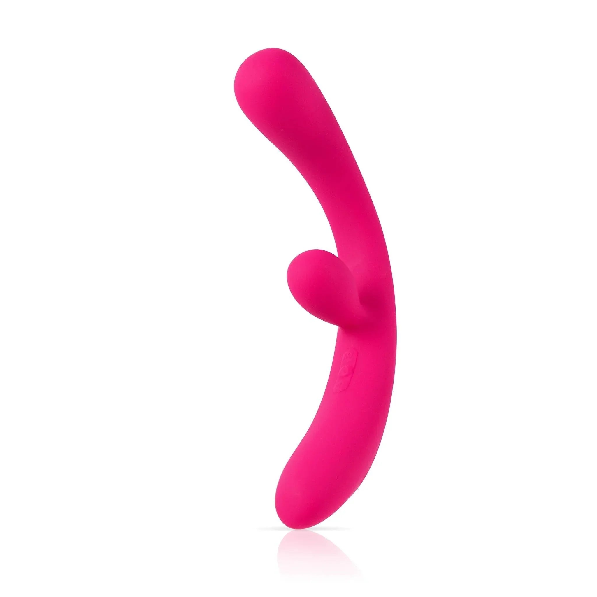 Pipedream JimmyJane Reflexx Rabbit 3 Rechargeable Silicone Vibrator - Fuchsia - Buy At Luxury Toy X - Free 3-Day Shipping