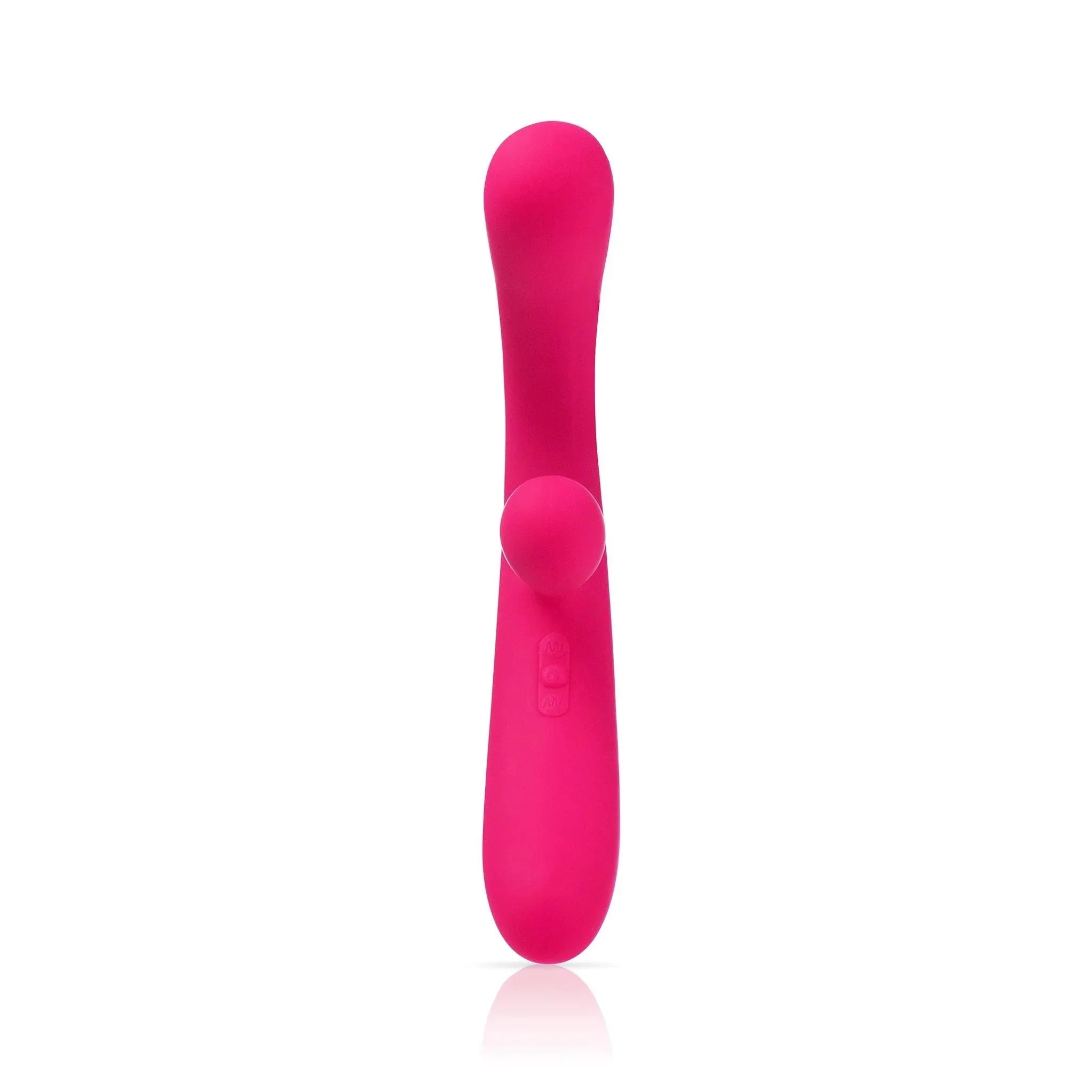 Pipedream JimmyJane Reflexx Rabbit 3 Rechargeable Silicone Vibrator - Fuchsia - Buy At Luxury Toy X - Free 3-Day Shipping