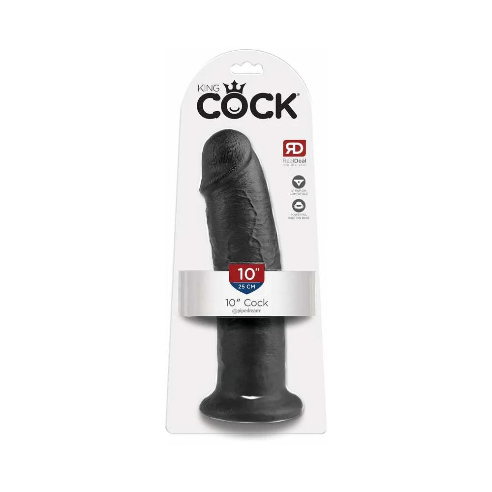 Pipedream King Cock 10 in. Cock Realistic Dildo With Suction Cup - Buy At Luxury Toy X - Free 3-Day Shipping