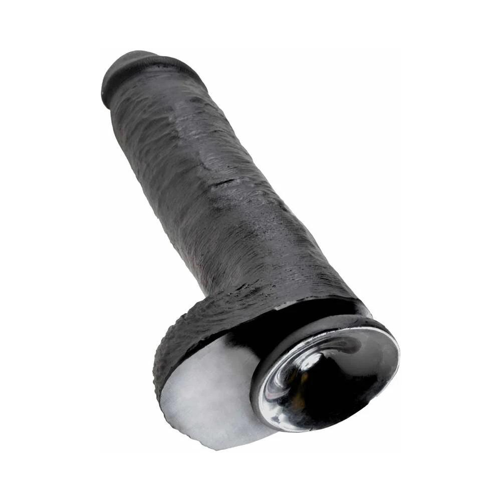 Pipedream King Cock 11 in. Cock With Balls Realistic Suction Cup Dildo - Buy At Luxury Toy X - Free 3-Day Shipping