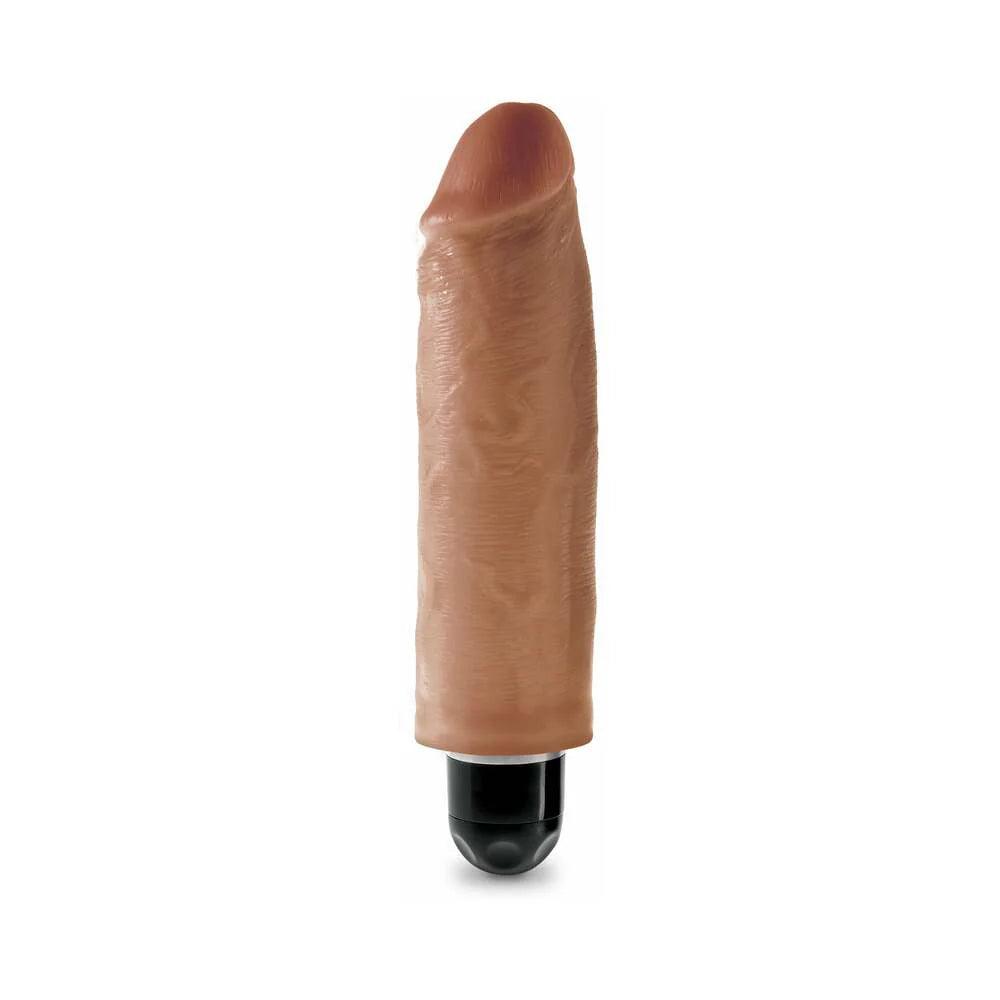 Pipedream King Cock 6 in. Vibrating Stiffy Realistic Dildo - Buy At Luxury Toy X - Free 3-Day Shipping