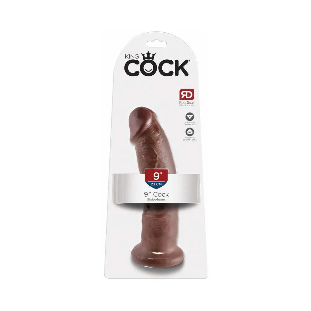 Pipedream King Cock 9 in. Cock Realistic Dildo With Suction Cup - Buy At Luxury Toy X - Free 3-Day Shipping