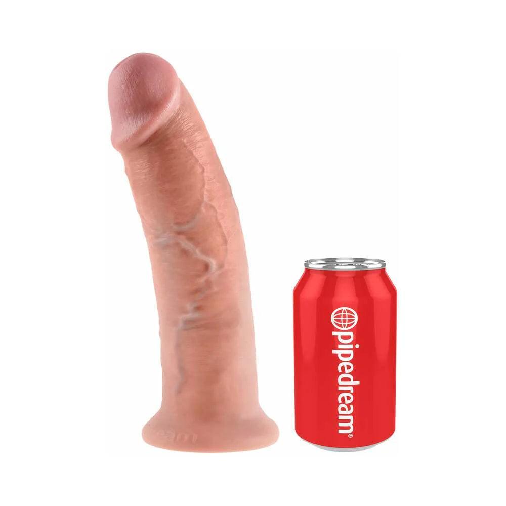 Pipedream King Cock 9 in. Cock Realistic Dildo With Suction Cup - Buy At Luxury Toy X - Free 3-Day Shipping