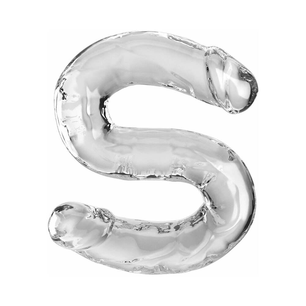 Pipedream King Cock Double Dildo 18 in. Clear - Buy At Luxury Toy X - Free 3-Day Shipping