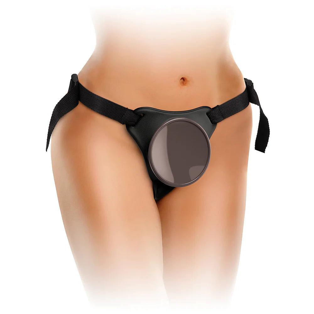 Pipedream King Cock Elite Comfy Body Dock Strap-On Harness - Buy At Luxury Toy X - Free 3-Day Shipping