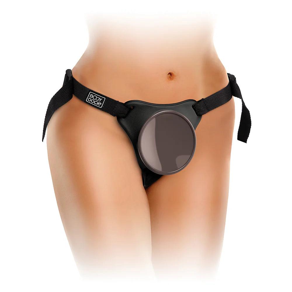 Pipedream King Cock Elite Comfy Silicone Body Dock Kit With Dildo - Buy At Luxury Toy X - Free 3-Day Shipping