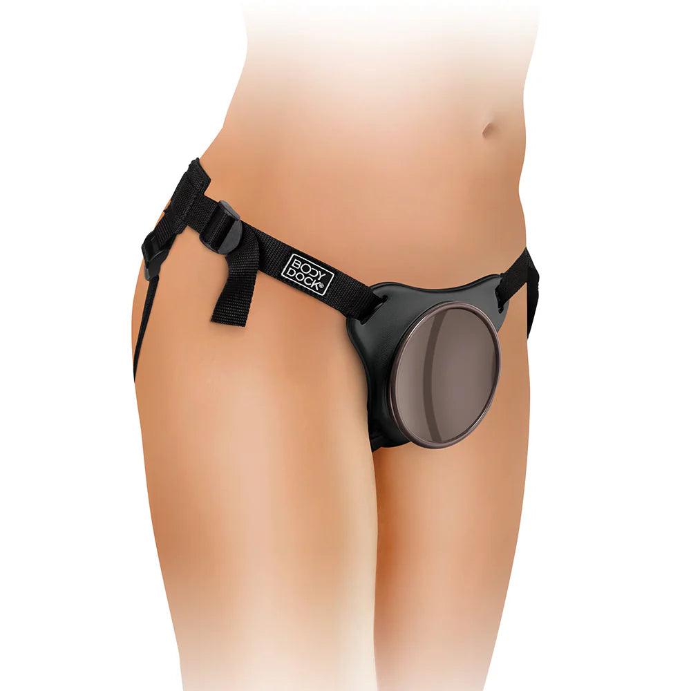 Pipedream King Cock Elite Comfy Silicone Body Dock Kit With Dildo - Buy At Luxury Toy X - Free 3-Day Shipping
