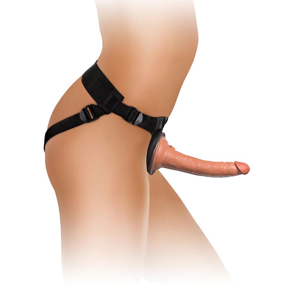 Pipedream King Cock Elite Comfy Silicone Body Dock Kit With Dildo - Buy At Luxury Toy X - Free 3-Day Shipping