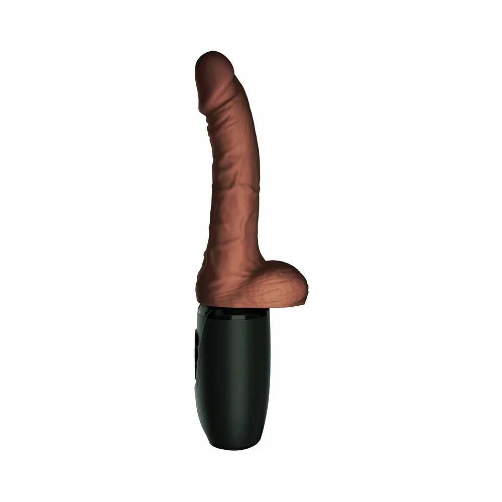Pipedream King Cock Plus 7.5 in. Thrusting Cock With Balls Rechargeable Realistic Vibrator - Buy At Luxury Toy X - Free 3-Day Shipping