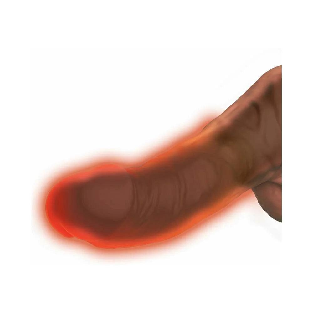 Pipedream King Cock Plus 7.5 in. Thrusting Cock With Balls Rechargeable Realistic Vibrator - Buy At Luxury Toy X - Free 3-Day Shipping