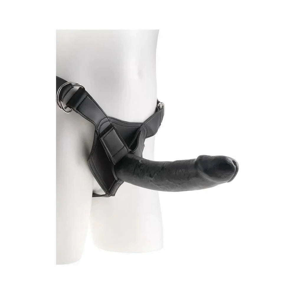 Pipedream King Cock Strap-on Harness With 9in. Dildo - Buy At Luxury Toy X - Free 3-Day Shipping