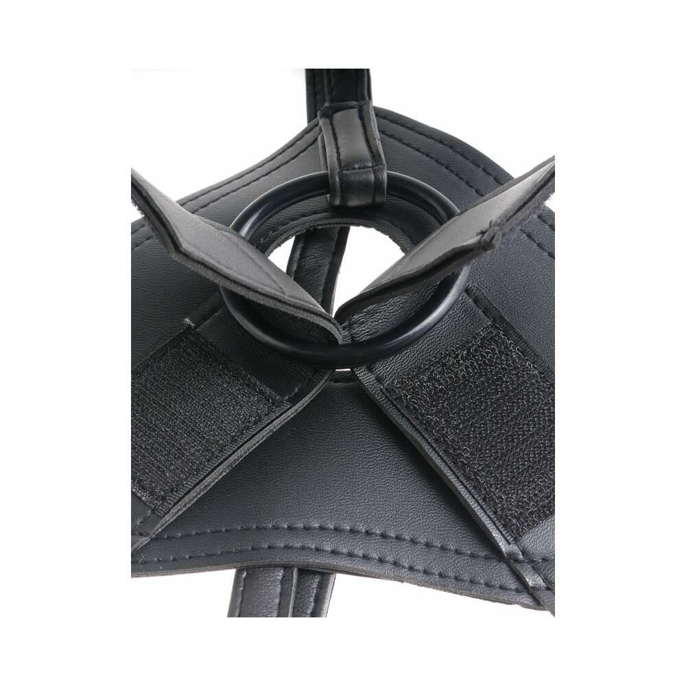 Pipedream King Cock Strap-on Harness With 9in. Dildo - Buy At Luxury Toy X - Free 3-Day Shipping