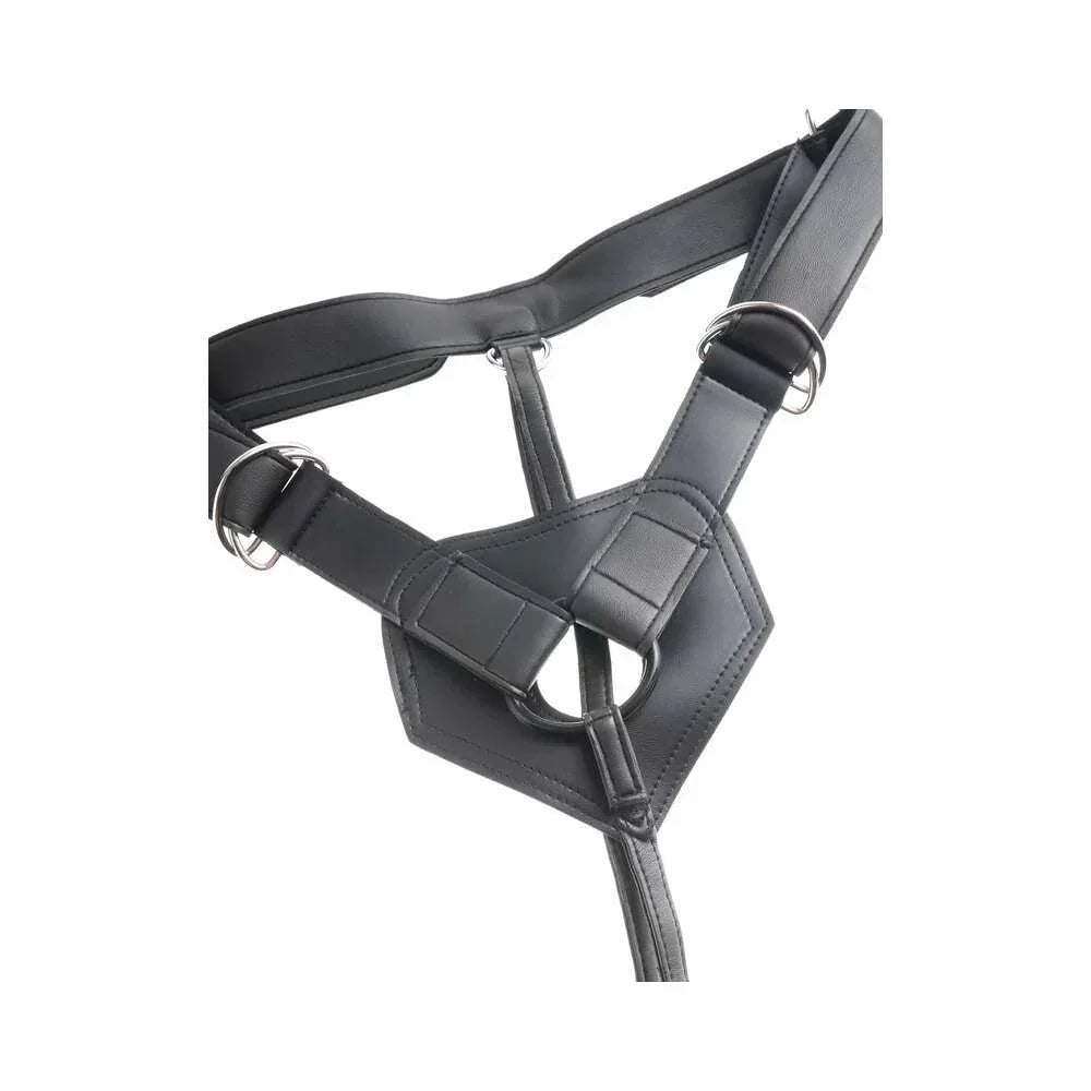 Pipedream King Cock Strap-on Harness With 9in. Dildo - Buy At Luxury Toy X - Free 3-Day Shipping