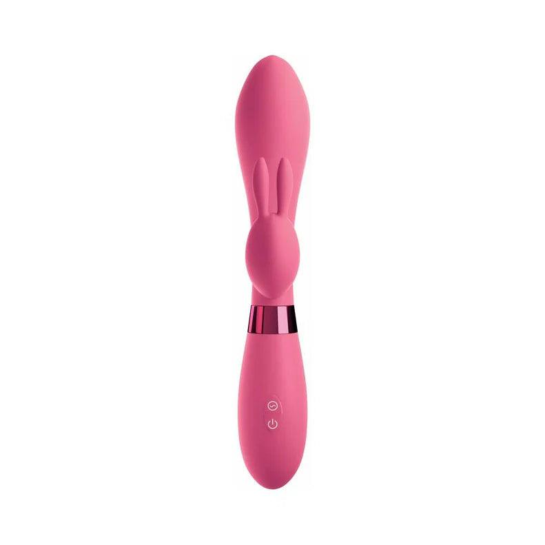 Pipedream OMG! Rabbits #Selfie Silicone Vibrator - Buy At Luxury Toy X - Free 3-Day Shipping