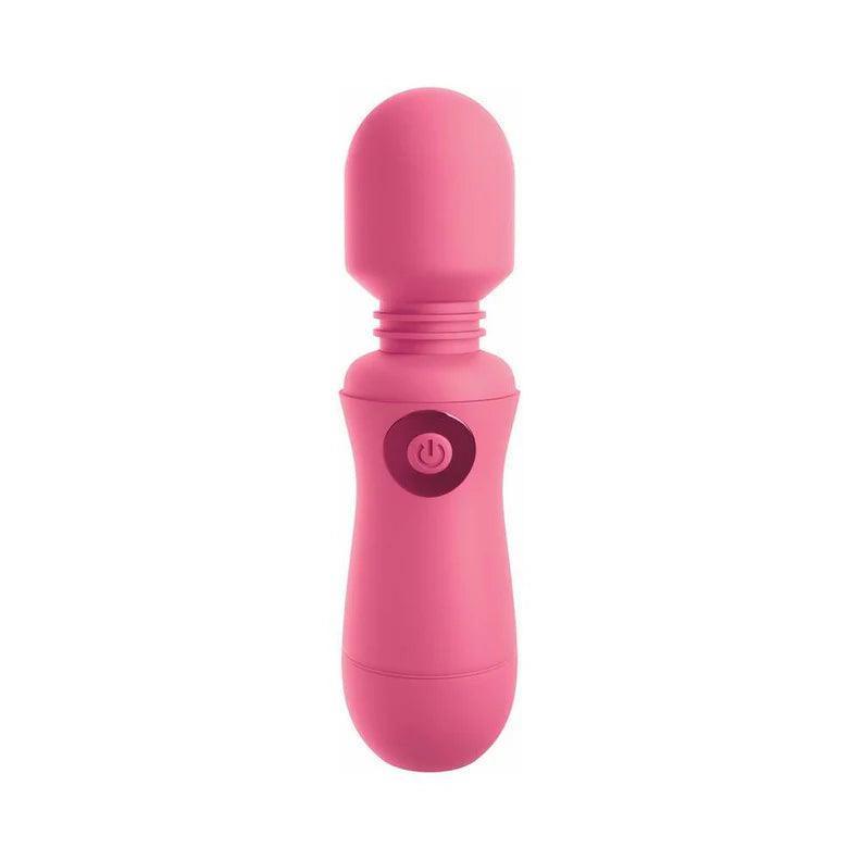 Pipedream OMG! Wands #Enjoy Silicone Rechargeable Flexible Vibrating Wand - Buy At Luxury Toy X - Free 3-Day Shipping