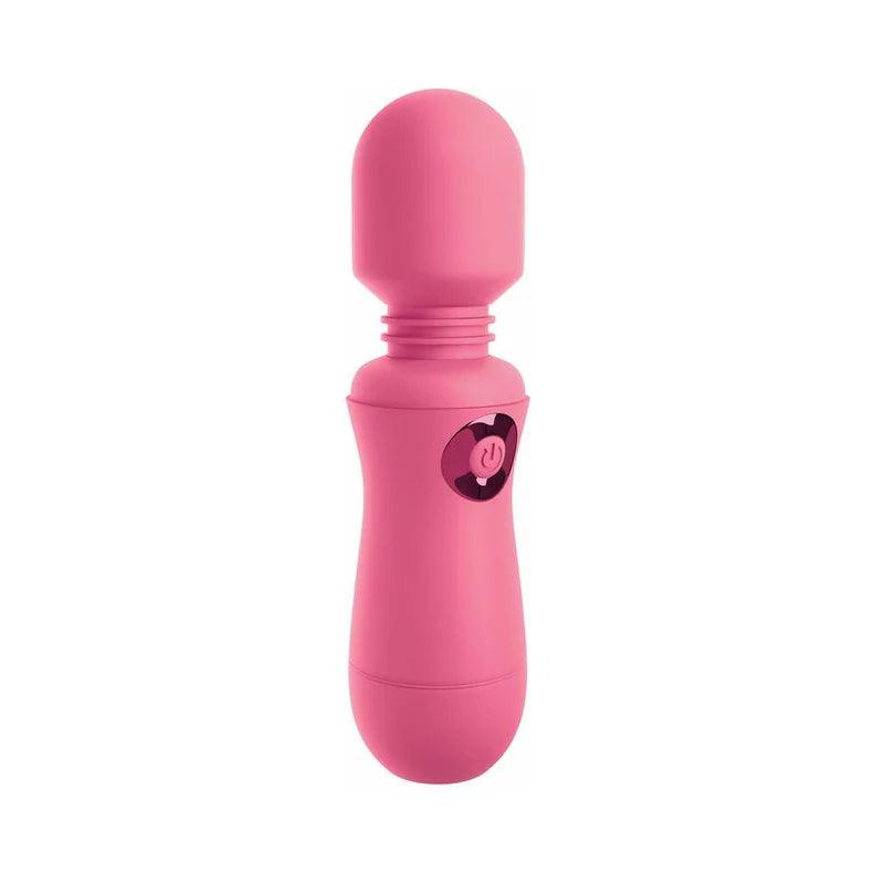Pipedream OMG! Wands #Enjoy Silicone Rechargeable Flexible Vibrating Wand - Buy At Luxury Toy X - Free 3-Day Shipping