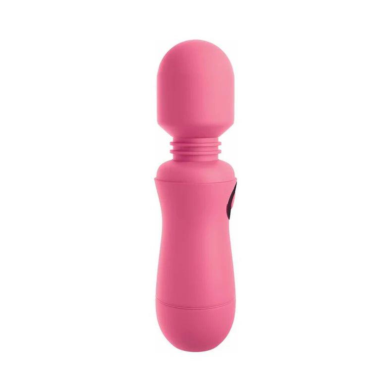 Pipedream OMG! Wands #Enjoy Silicone Rechargeable Flexible Vibrating Wand - Buy At Luxury Toy X - Free 3-Day Shipping