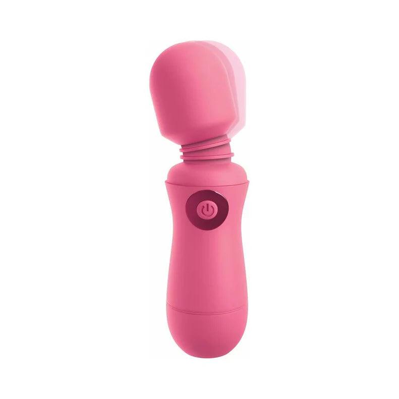 Pipedream OMG! Wands #Enjoy Silicone Rechargeable Flexible Vibrating Wand - Buy At Luxury Toy X - Free 3-Day Shipping