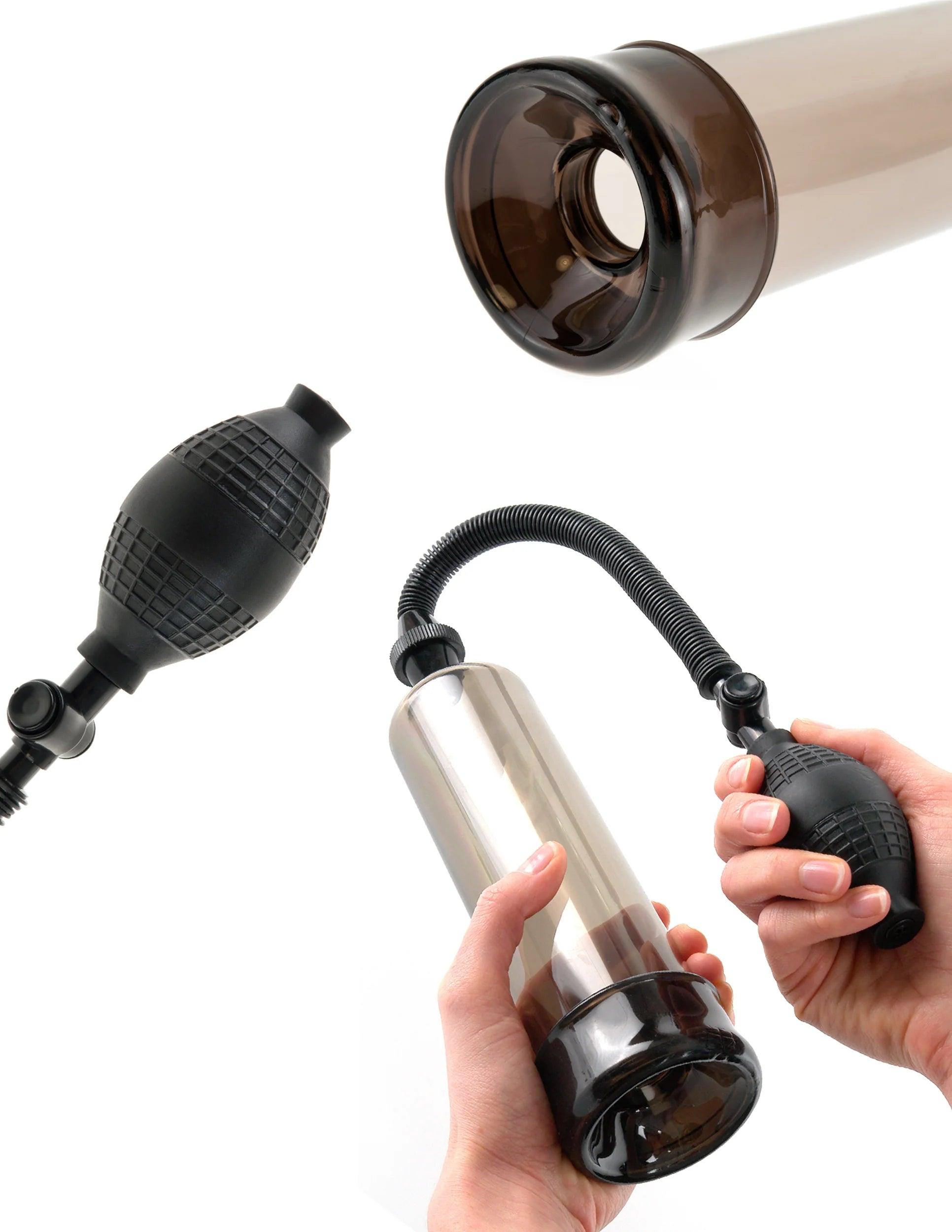Pipedream Pump Worx Beginner's Power Pump - Buy At Luxury Toy X - Free 3-Day Shipping