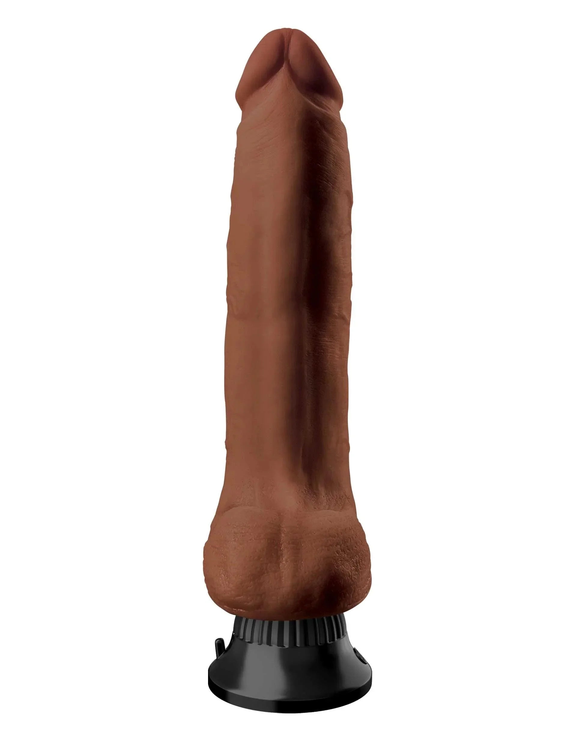 Pipedream Real Feel Deluxe No. 10 Realistic 10 in. Vibrating Dildo Wit Pipedream Real Feel Deluxe No. 10 Realistic 10 in. Vibrating Dildo Wit