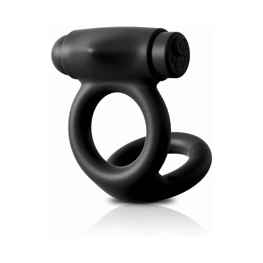 Pipedream Sir Richard's Control Vibrating Silicone Cock & Ball C-Ring - Buy At Luxury Toy X - Free 3-Day Shipping