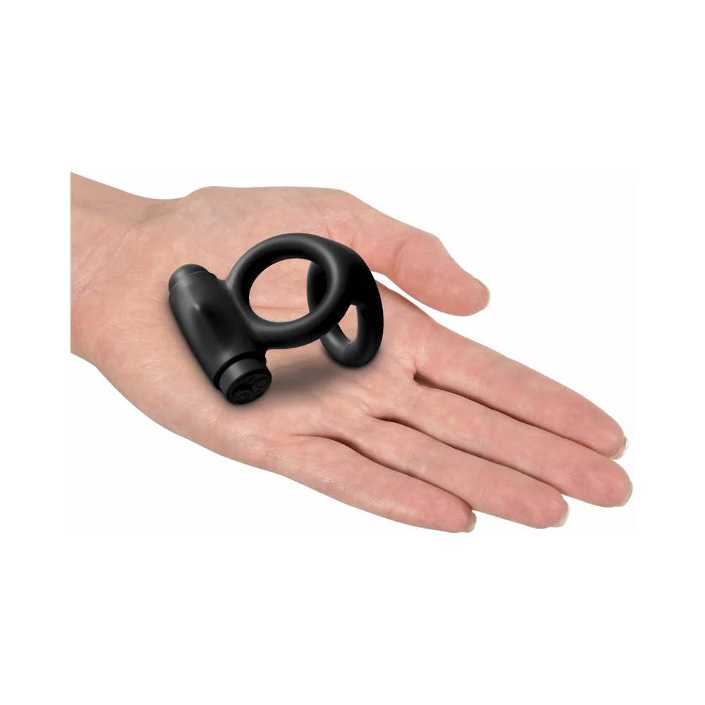 Pipedream Sir Richard's Control Vibrating Silicone Cock & Ball C-Ring - Buy At Luxury Toy X - Free 3-Day Shipping
