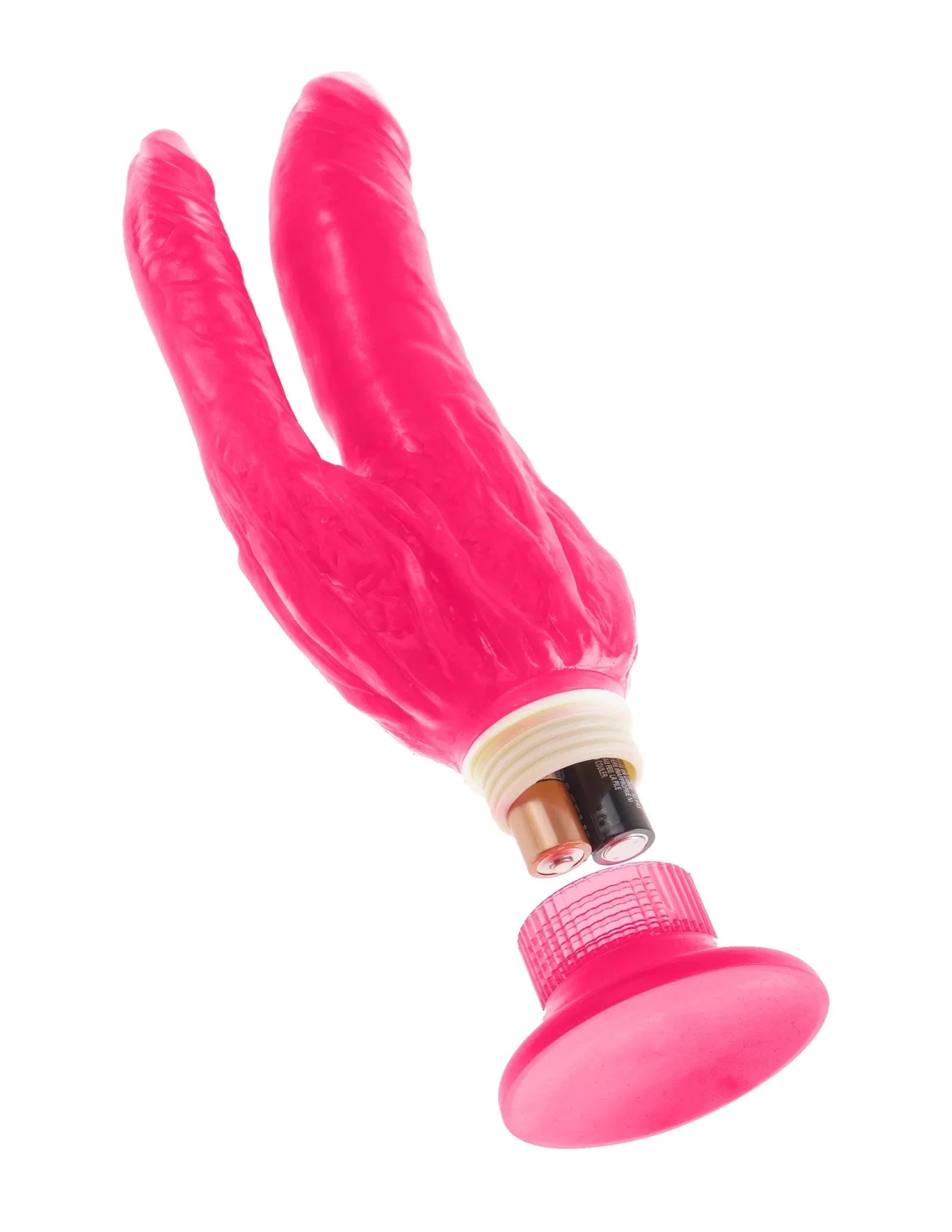 Pipedream Wall Bangers Double Penetrator Vibrating Dildo 9in Pipedream Wall Bangers Double Penetrator Vibrating Dildo 9in