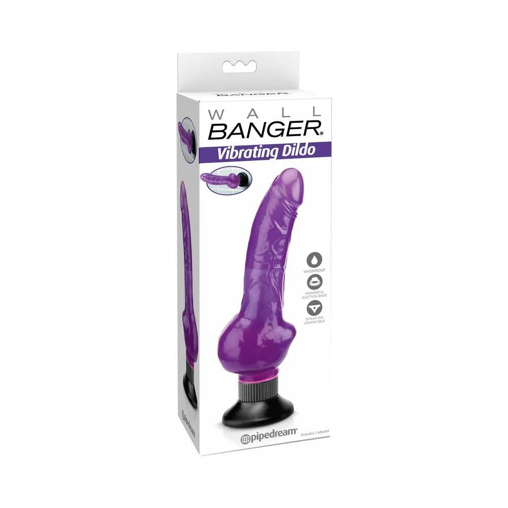 Pipedream Waterproof Wall Bangers Realistic Vibrator With Suction Cup - Buy At Luxury Toy X - Free 3-Day Shipping