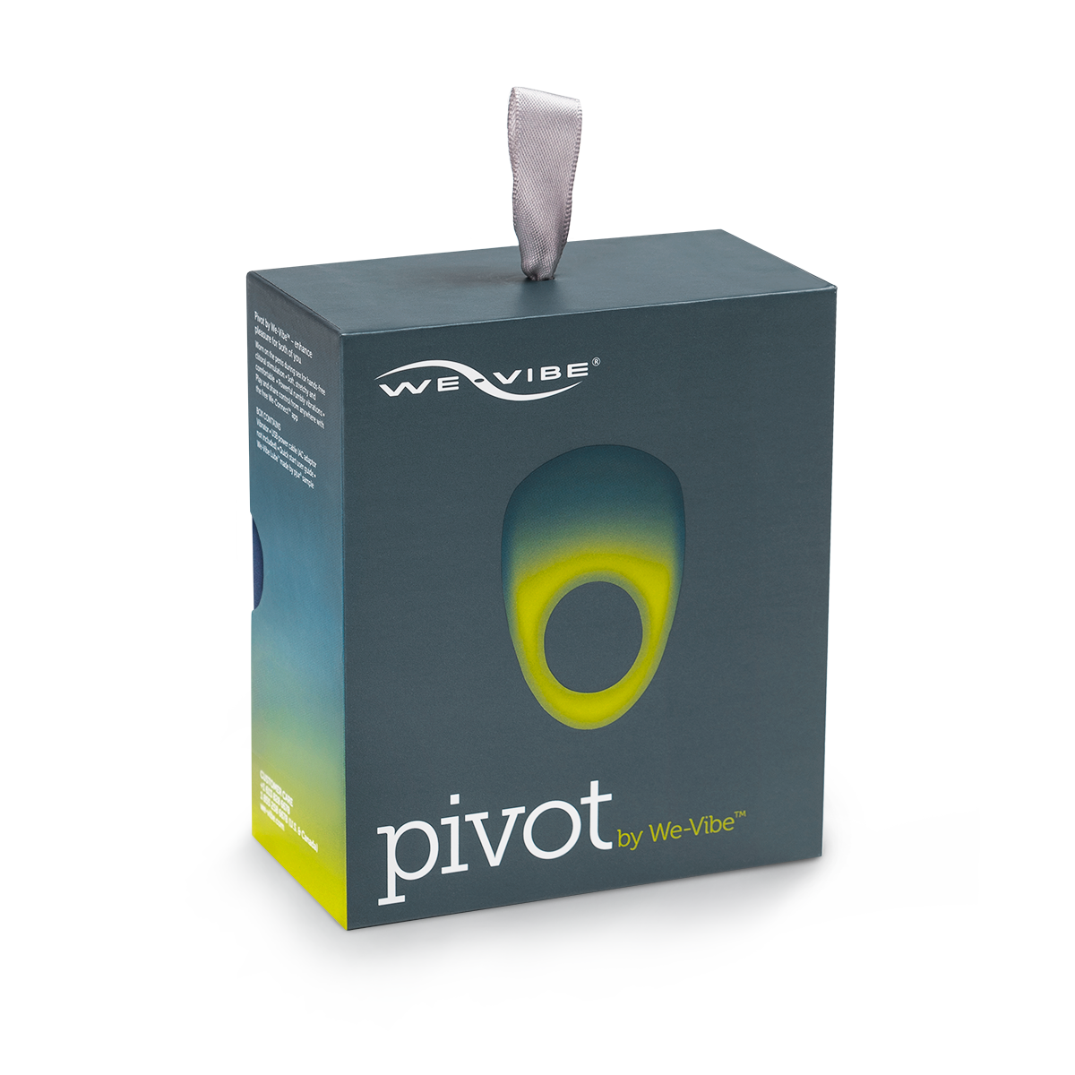 We-Vibe Pivot Rechargeable Silicone Vibrating Cock Ring