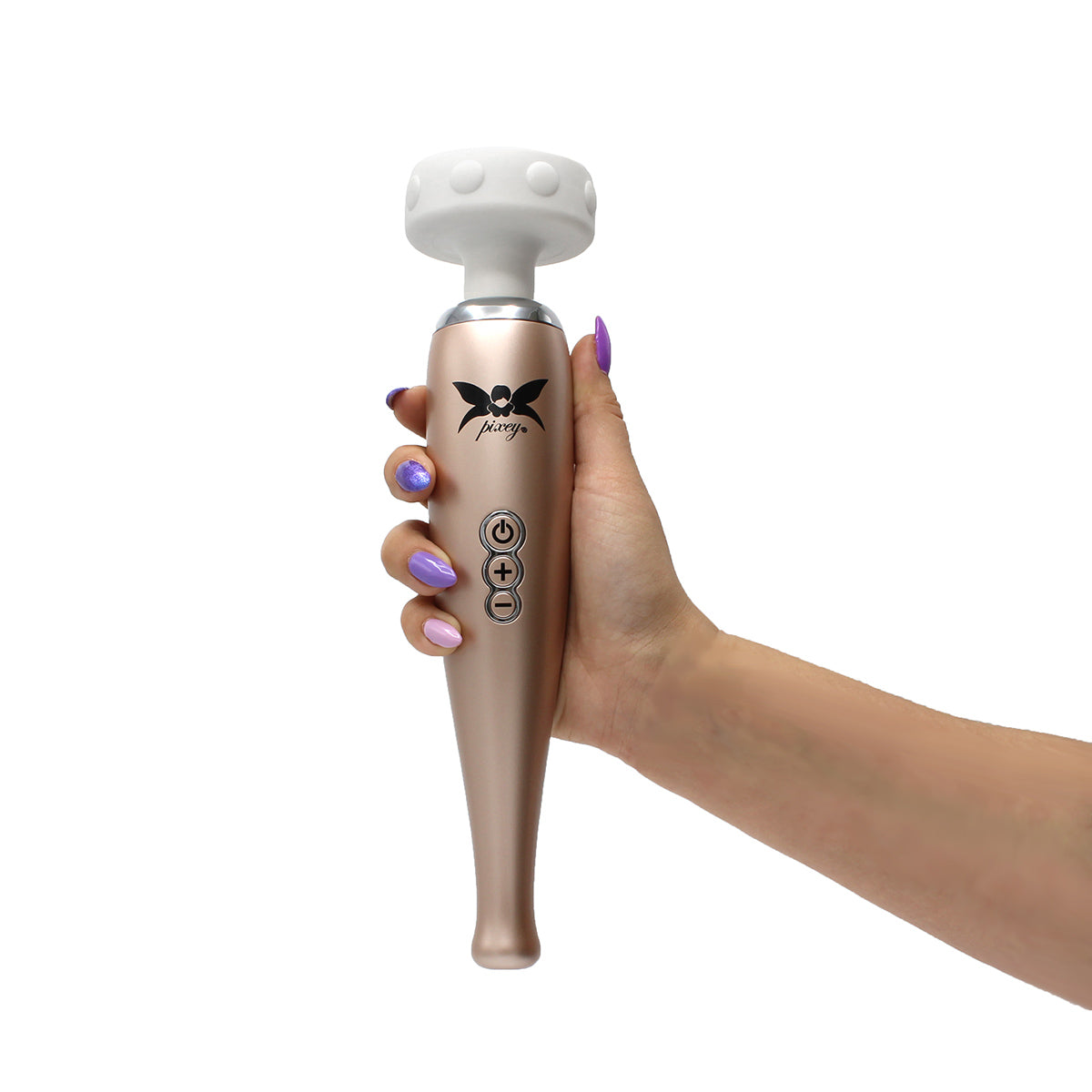 Pixey Hammerhead Rechargeable Wand - Buy At Luxury Toy X - Free 3-Day Shipping