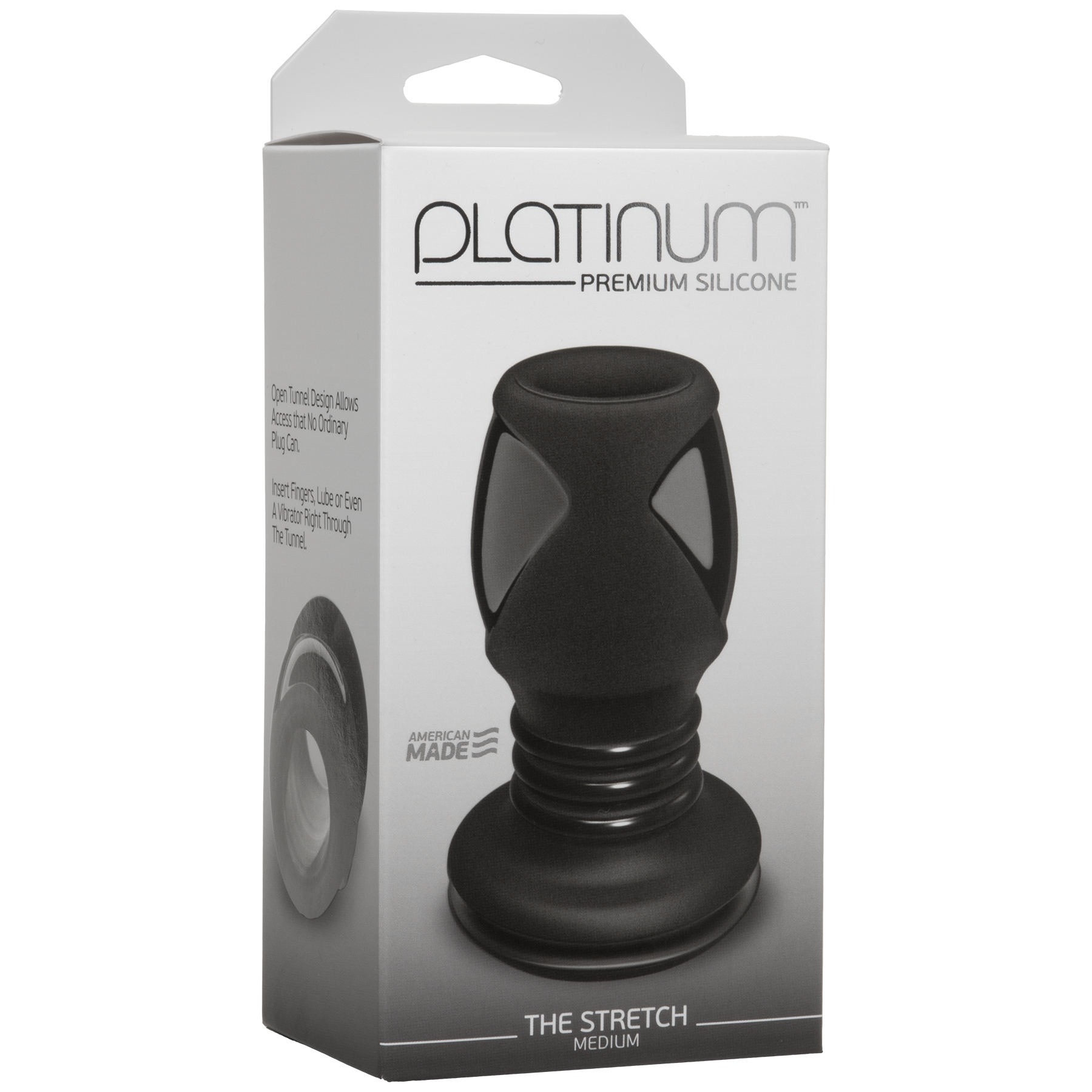 Platinum Premium Silicone - The Stretch - Buy At Luxury Toy X - Free 3-Day Shipping