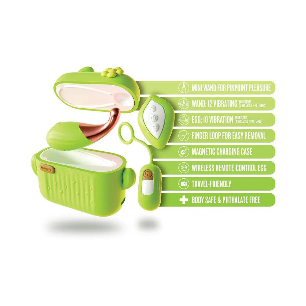 Play with Me Blooming Bliss Rechargeable Silicone Mini Vibrator - Buy At Luxury Toy X - Free 3-Day Shipping