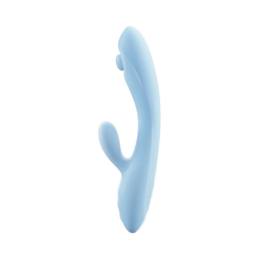 Play with Me Moondust Magic Rechargeable Silicone Rabbit Vibrator - Buy At Luxury Toy X - Free 3-Day Shipping