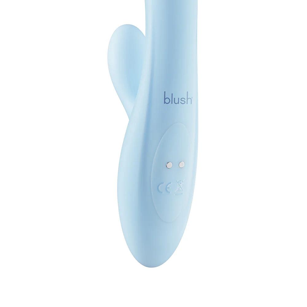 Play with Me Moondust Magic Rechargeable Silicone Rabbit Vibrator - Buy At Luxury Toy X - Free 3-Day Shipping