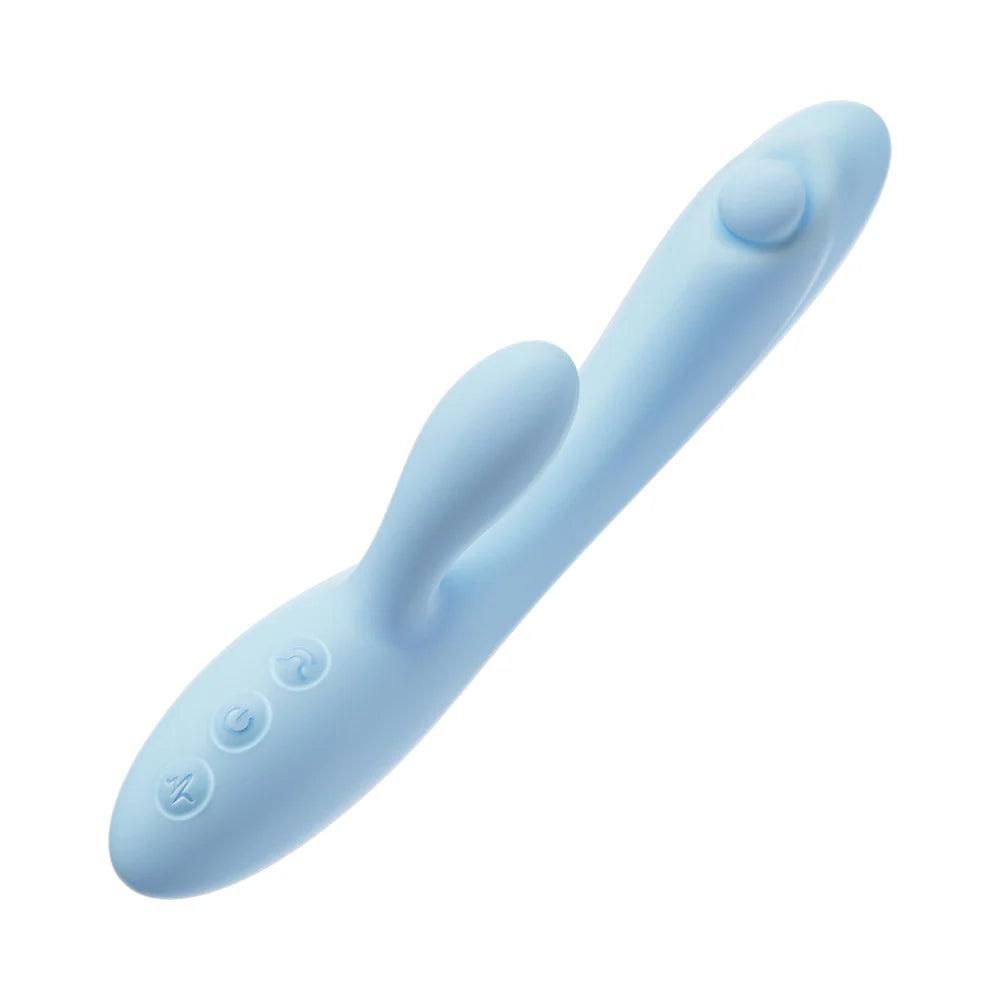 Play with Me Moondust Magic Rechargeable Silicone Rabbit Vibrator - Buy At Luxury Toy X - Free 3-Day Shipping