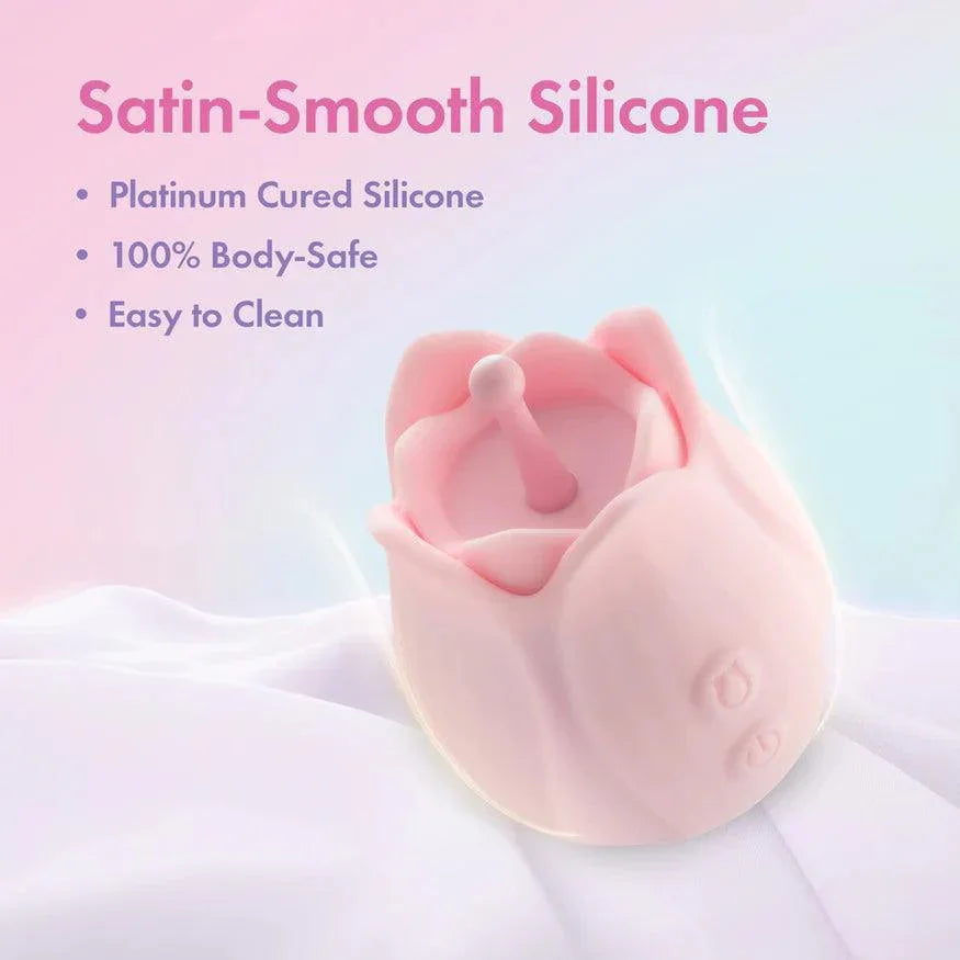 Play With Me Romantic Rose Pink - Buy At Luxury Toy X - Free 3-Day Shipping