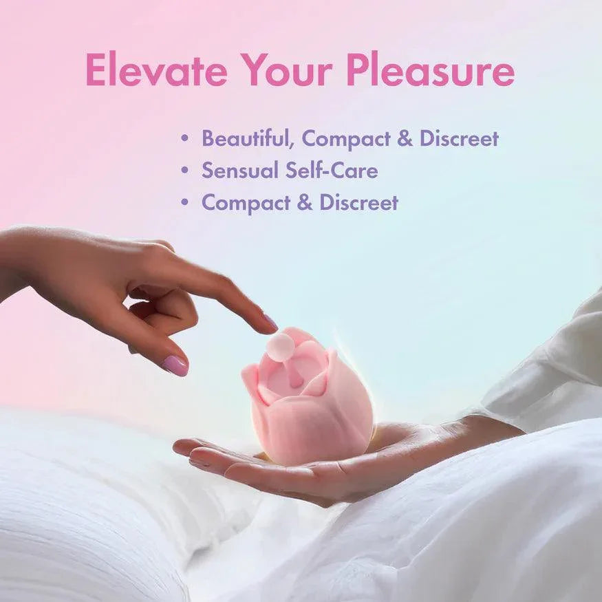 Play With Me Romantic Rose Pink - Buy At Luxury Toy X - Free 3-Day Shipping