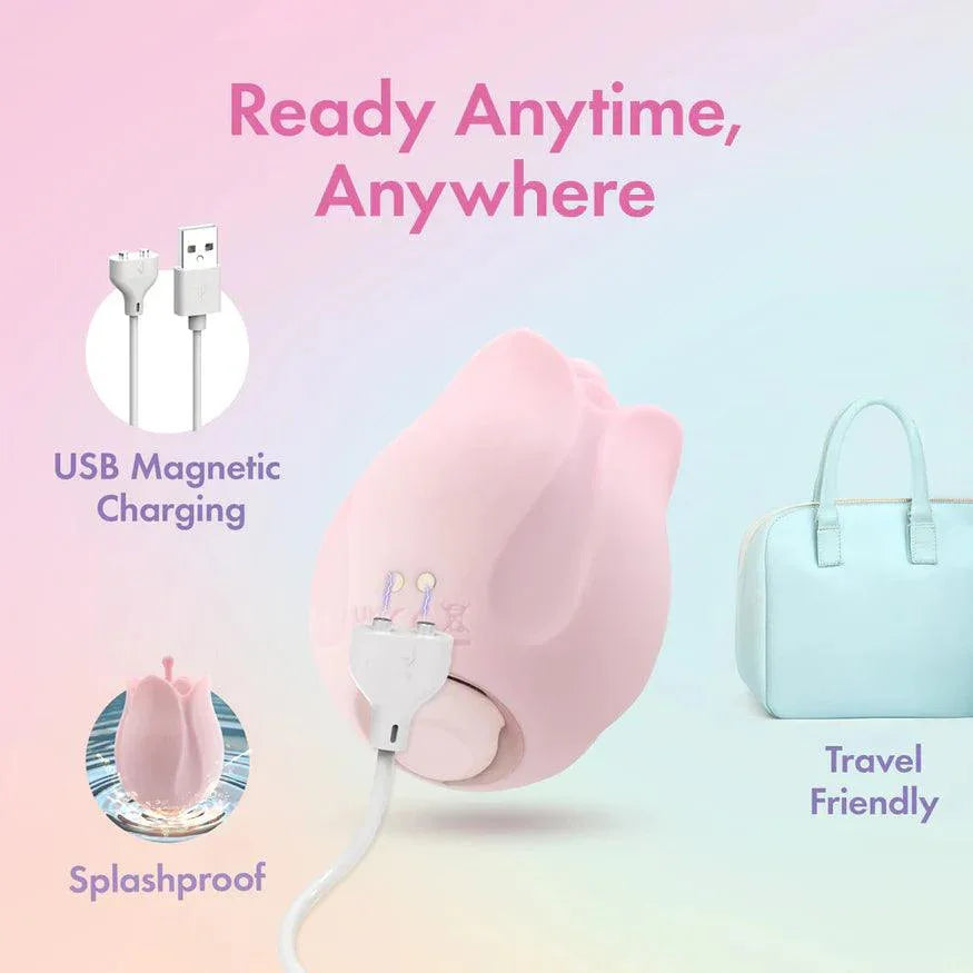 Play With Me Romantic Rose Pink - Buy At Luxury Toy X - Free 3-Day Shipping