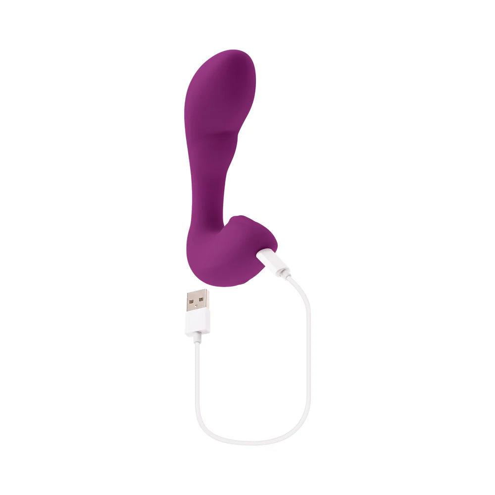 Playboy Arch Rechargeable Silicone G-spot Vibrator - Buy At Luxury Toy X - Free 3-Day Shipping